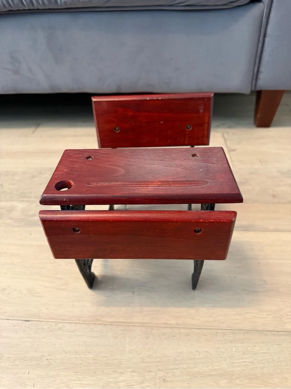 American Girl Doll (Pleasant Company) wooden/wrought iron desk